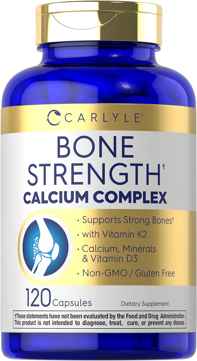 Calcium Complex | 120 Capsules