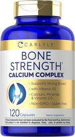Load image into Gallery viewer, Bone Support Calcium Complex | 120 Capsules
