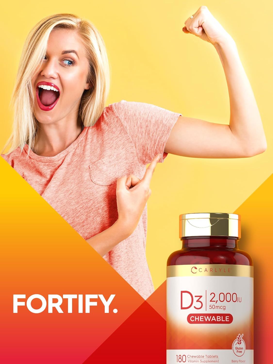 Vitamin D-3 2000IU | 180 Tablets