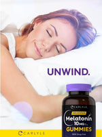 Load image into Gallery viewer, Melatonin 10mg | 180 Gummies
