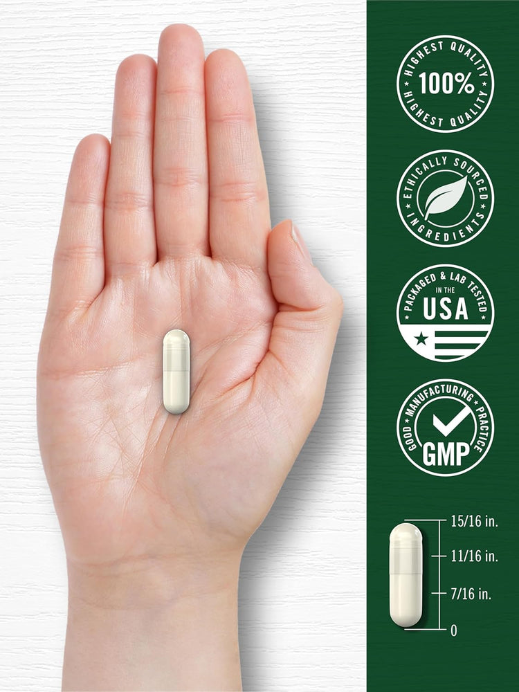 Magnesium Glycinate Complex | 120 Capsules