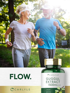 Guggul Extract 1500mg | 180 Capsules