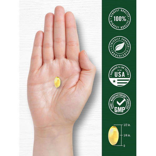 View 7 Aglio Inodore | 300 Softgels