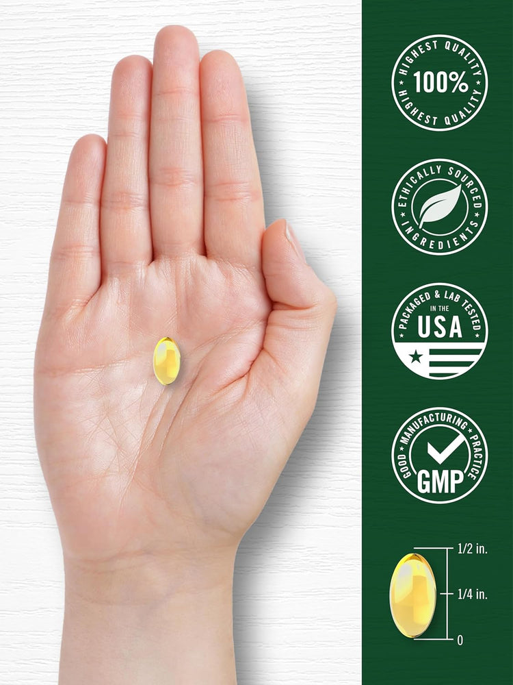 Odorless Garlic | 300 Softgels