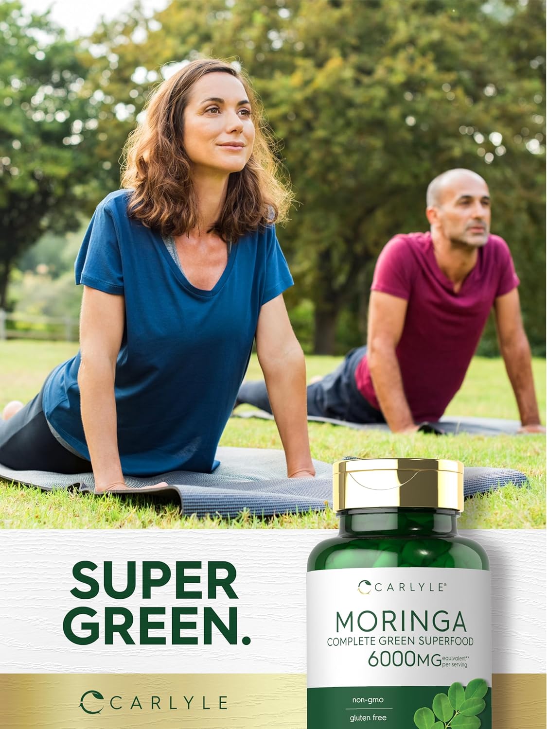 Moringa Oleifera 6000mg | 180 Capsules