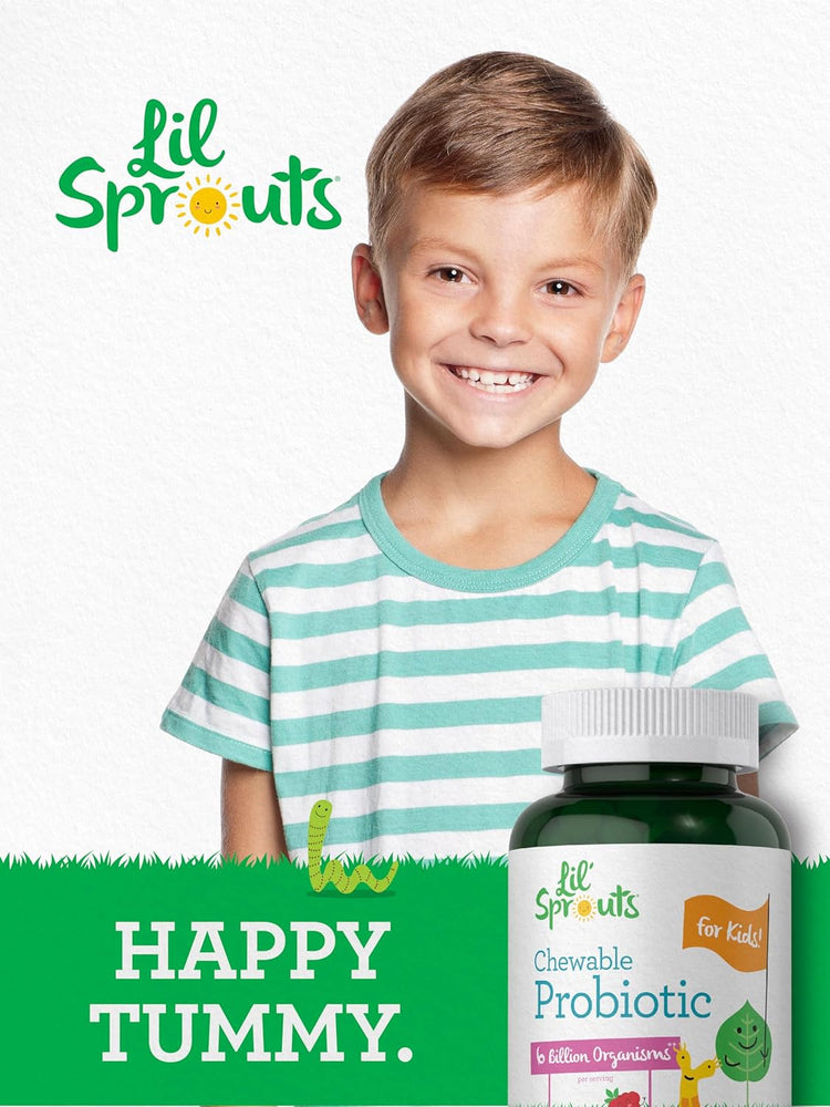 Probiotic for Kids 6 Billion CFUs per serving | 200 Tablets