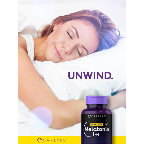 View 7 Melatonin 1mg | 220 Tablets