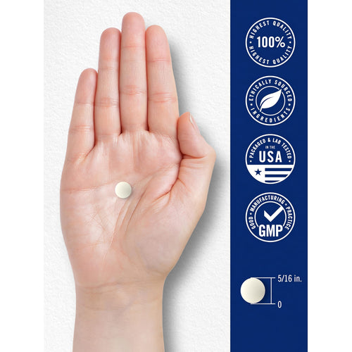 View 7 Sulfato Ferroso de Hierro 65 mg | 400 Tabletas