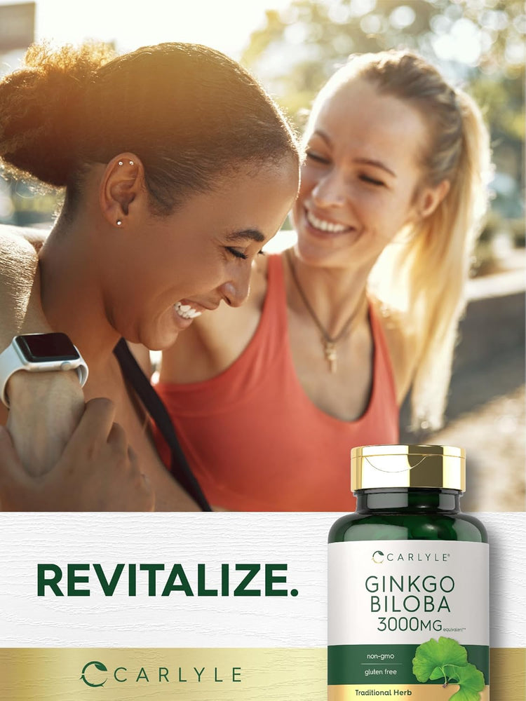 Ginkgo Biloba 3000mg | 400 Compresse