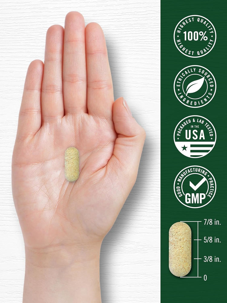 Bee Pollen 1000mg per serving | 200 Caplets