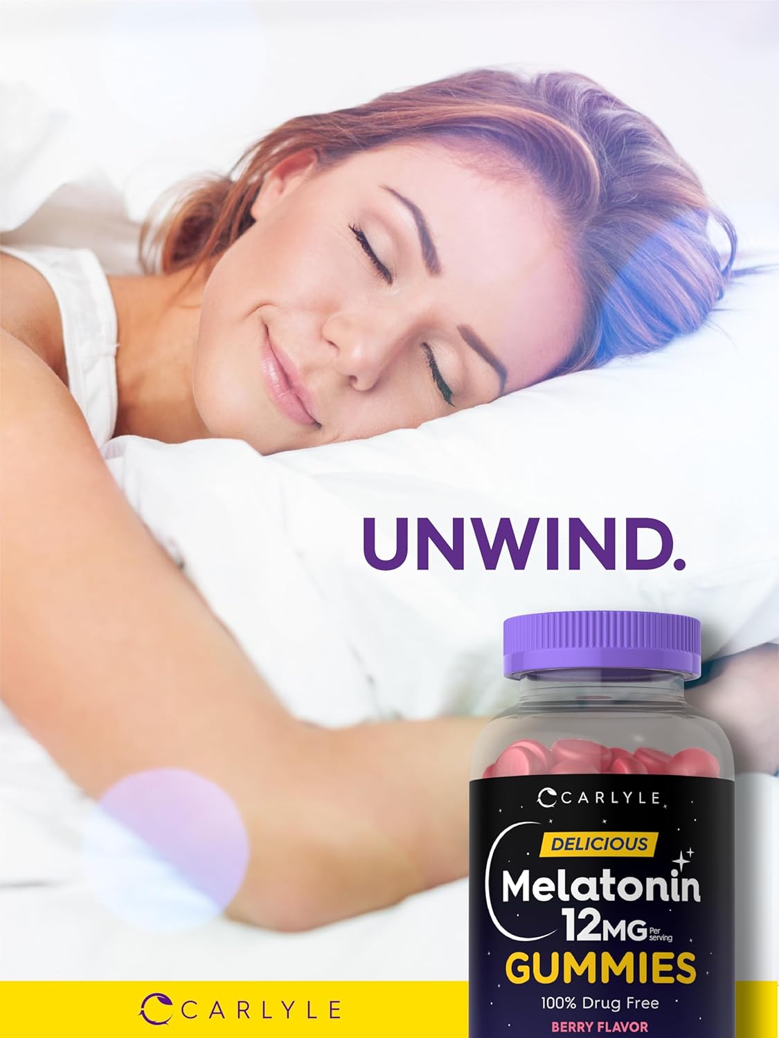 Melatonin 12mg | 100 Gummies