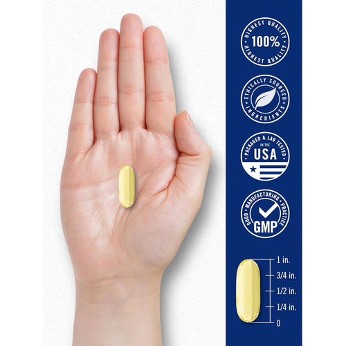 View 7 Fish Oil 3000mg per serving | 90 Softgels