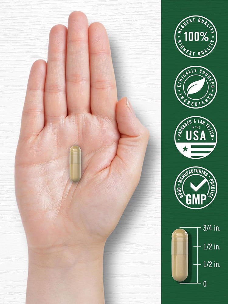 Mucuna con Ashwagandha 3000 mg por porción | 250 Cápsulas