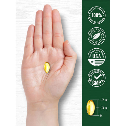 View 7 Infographic: HIGHEST QUALITY 100%, ETHICALLY SOURCED INGREDIENTS, PACKAGED & LAB TESTED IN THE USA, GOOD MANUFACTURING PRACTICE GMP