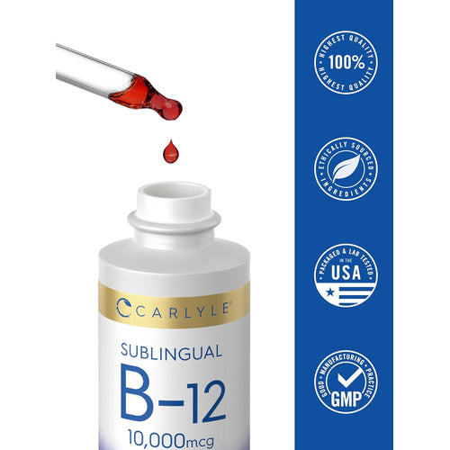 View 7 Vitamin B-12 10000mcg per serving | 2oz Liquid