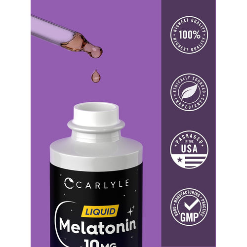 View 7 Melatonin 10mg | 2 fl oz Liquid Drops