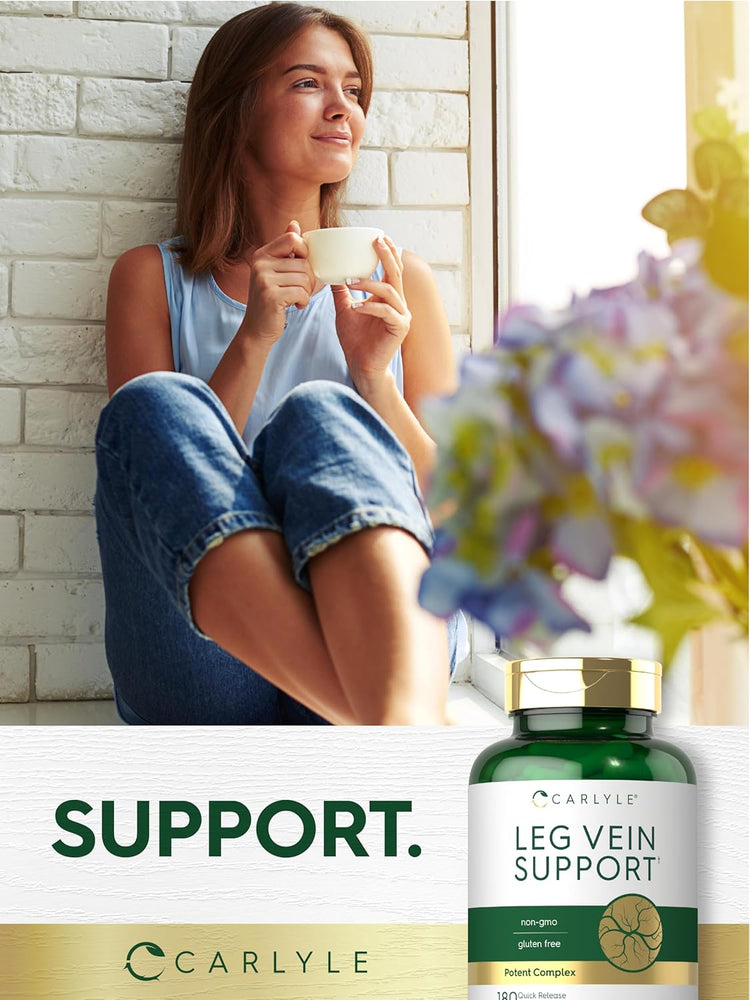 Soutien des Veines des Jambes | 180 Capsules