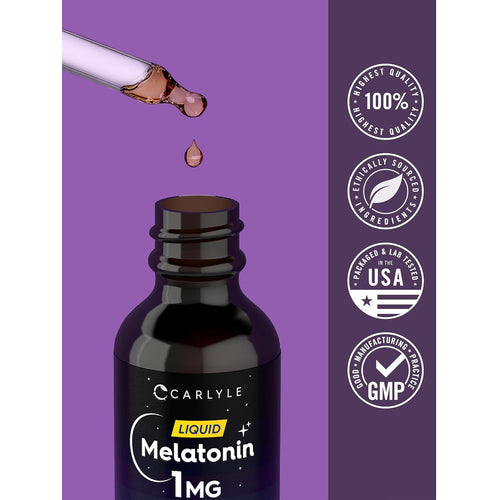 View 8 Melatonin 1mg | 4oz Liquid