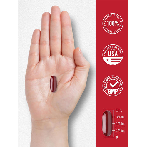 View 7 Antarctic Krill Oil 2000mg per serving | 120 Softgels