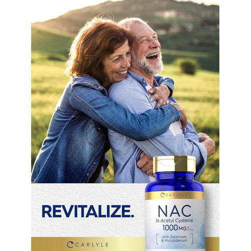 View 7 N-Acetil Cisteína 1000mg por porción | 80 Cápsulas