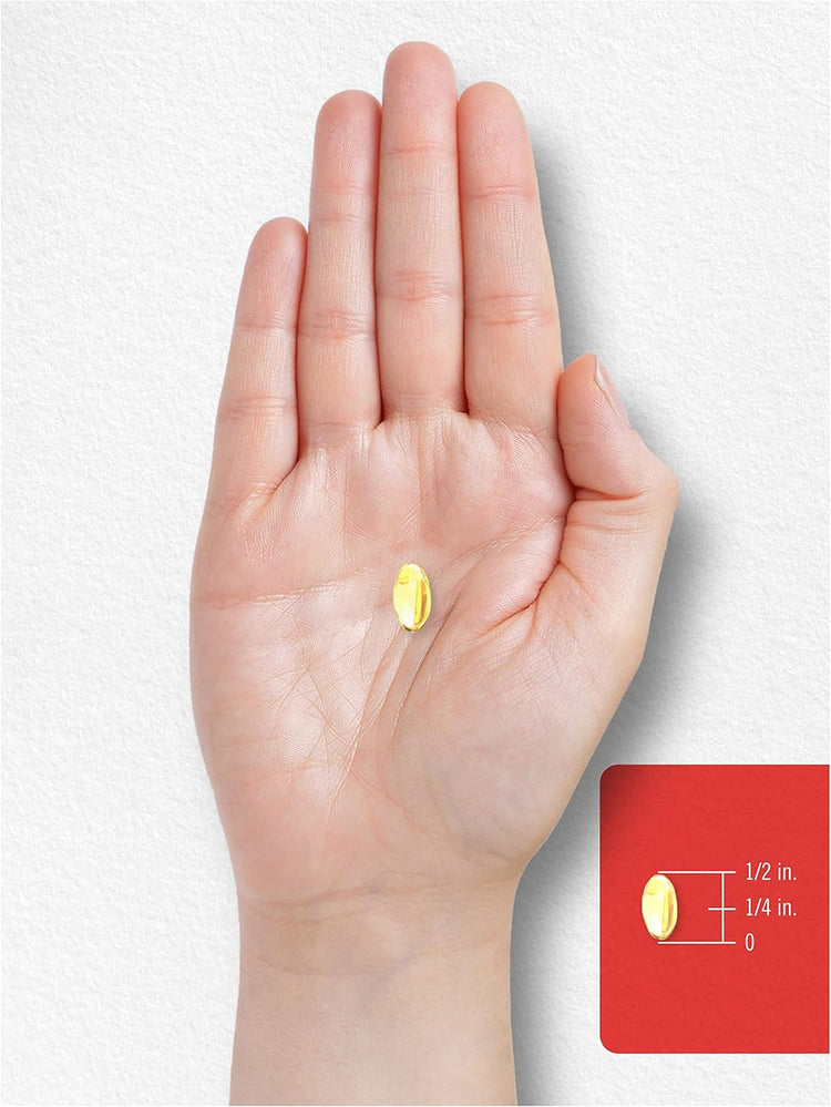 Vitamin D-3 5000IU | 500 Softgels