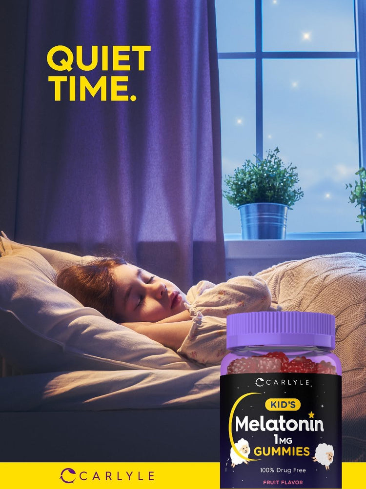 Melatonin 1mg for Kids | 70 Gummies