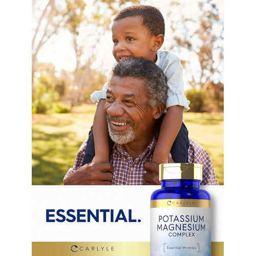 View 7 Potassium Magnesium | 200 Capsules