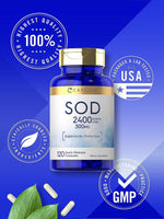 Load image into Gallery viewer, SOD 300mg | 120 Quick Release Capsules
