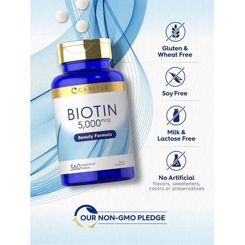 View 11 Biotin 5000mcg | 360 Tablets