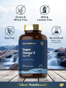 Vegan Omega 3  | 150 Softgels