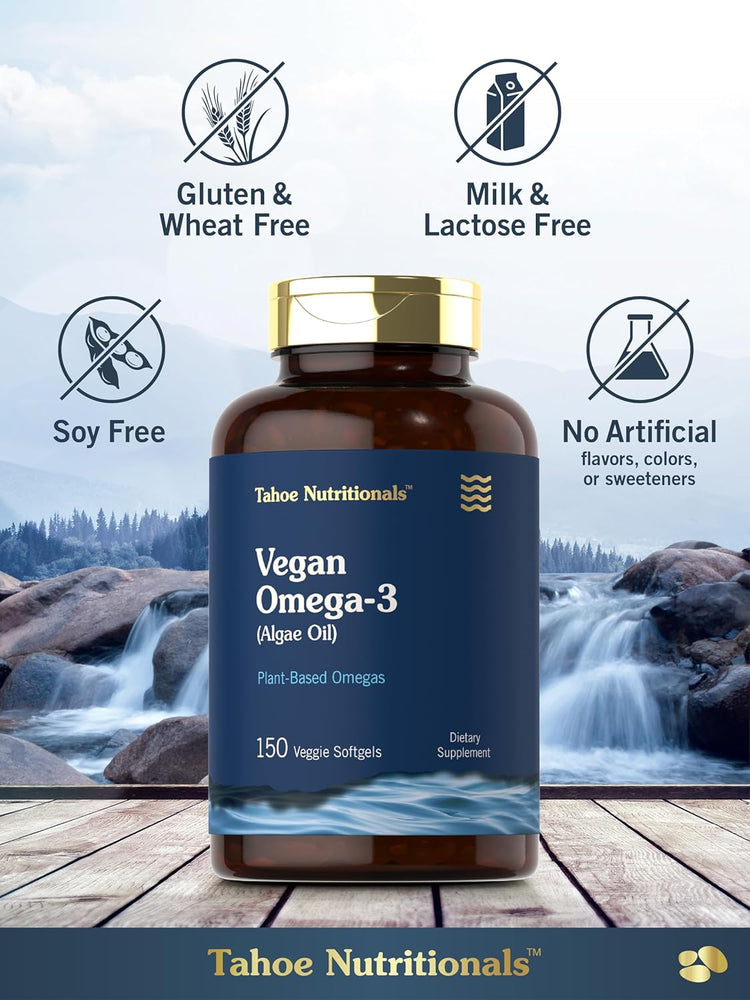 Vegan Omega 3 | 150 Weichkapseln