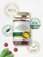 Load image into Gallery viewer, Evening Primrose Oil | 60 Gummies | Mixed Berry Flavor
