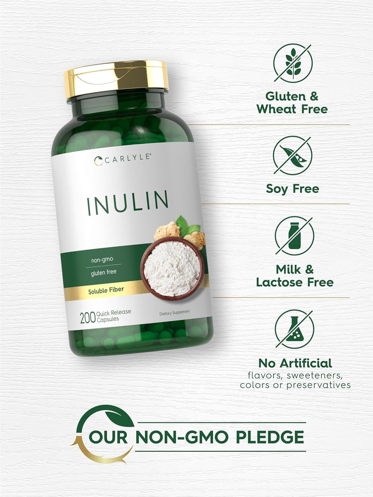 Inulin | 200 Capsules