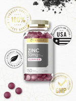 Load image into Gallery viewer, Zinc 50mg | 150 Gummies
