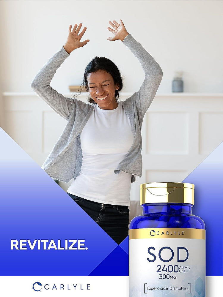 SOD 300mg | 120 Capsules