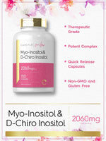 Load image into Gallery viewer, Myo-Inositol &amp; D-Chiro Inositol 2060mg | 150 Capsules
