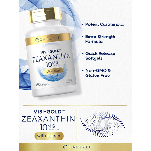 View 11 Zeaxanthin 10mg per serving | 120 Softgels