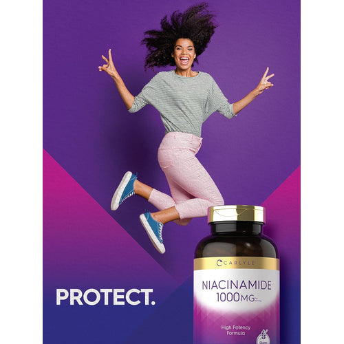 View 9 Niacinamide 1000mg per serving | 400 Capsules