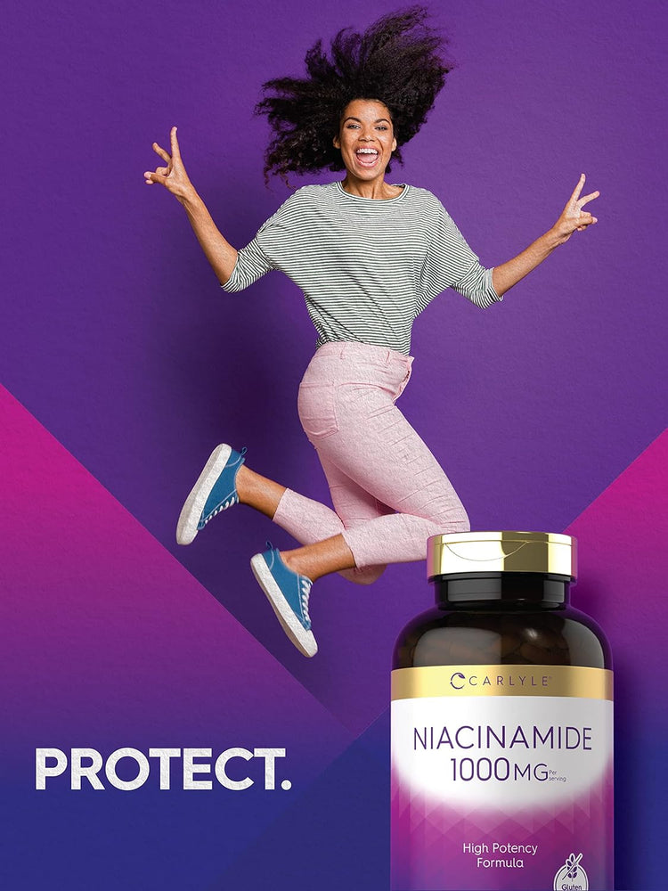 Niacinamid 1000mg pro Portion | 400 Kapseln