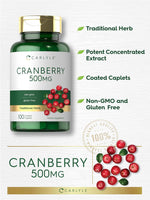 Load image into Gallery viewer, Cranberry 500mg | 100 Caplets
