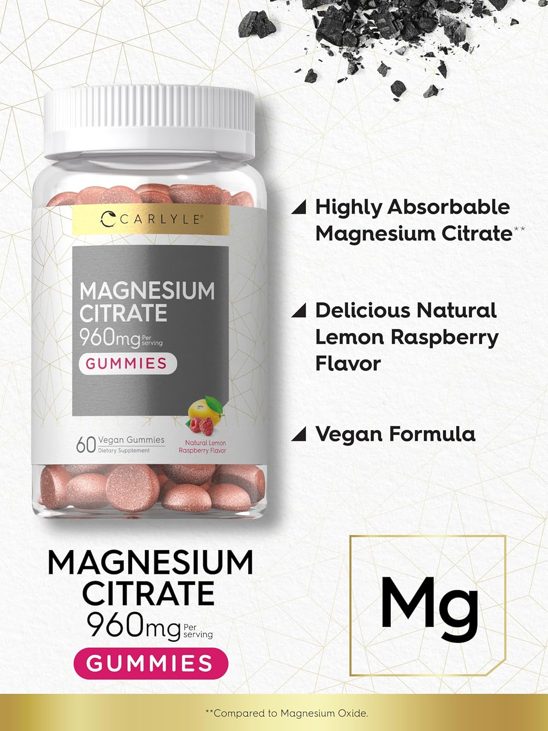 Magnesium 200mg | 60 Gummies