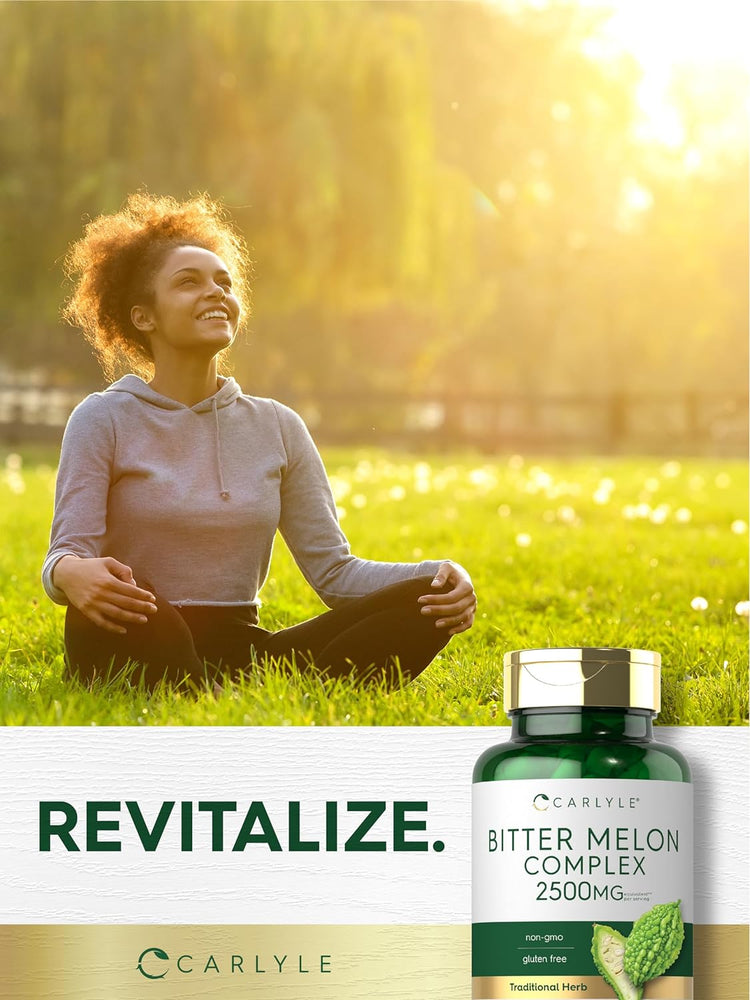 Bitter Melon Complex 2500mg per serving | 200 Capsules