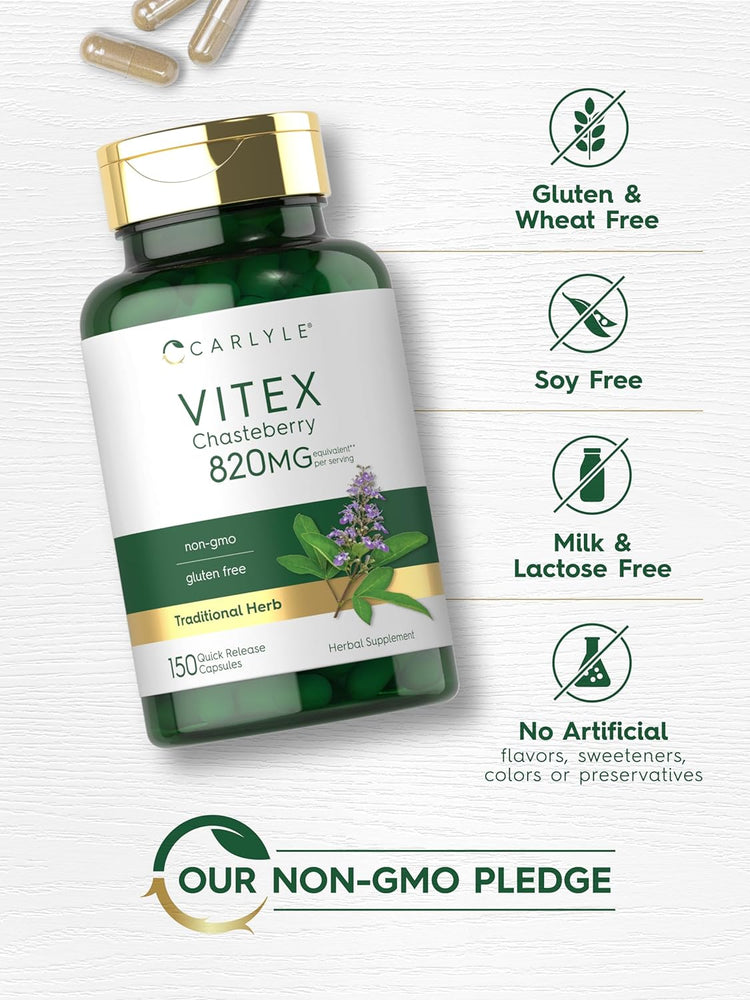 Vitex 820mg | 150 Cápsulas