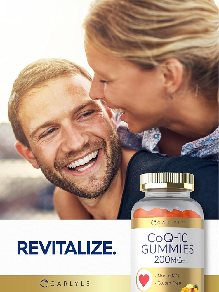 Co Q10 200mg per serving | 140 Gummies