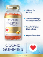 Load image into Gallery viewer, CoQ10 200mg | 140 Gummies
