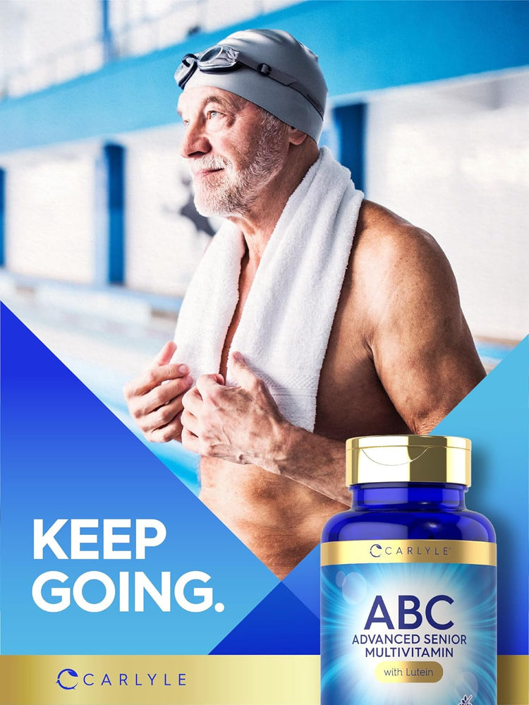 Multivitamin for Seniors | 100 Caplets