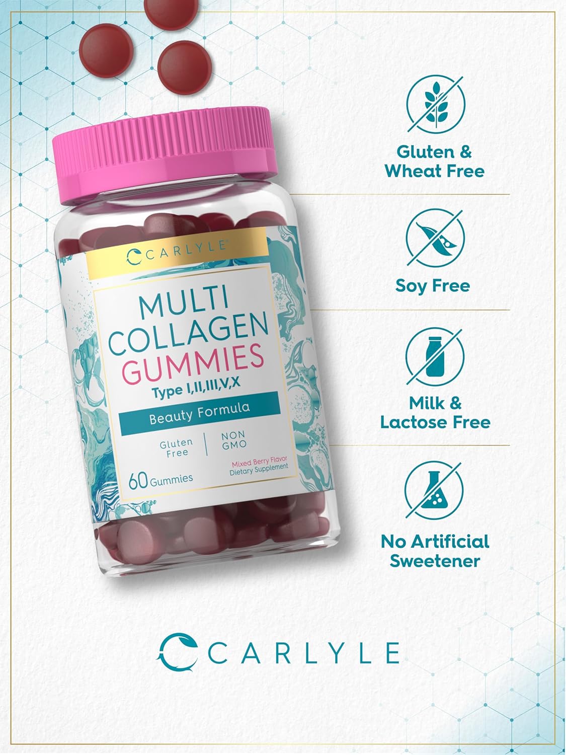 Multi Collagen Complex | 60 Gummies