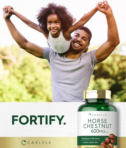 Horse Chestnut 600mg | 180 Capsules