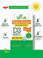Load image into Gallery viewer, Vitamin D-3 for Babies 400IU | 0.31oz Liquid
