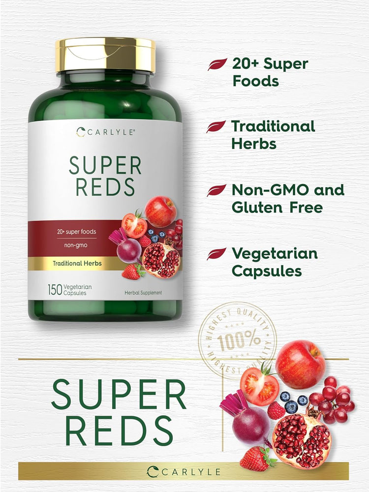 Super Reds | 150 Capsules